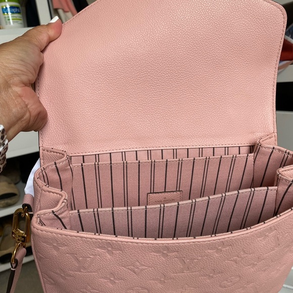 Authentic Empreinte Pochette Metis Rose Poudre - Picture 15 of 16